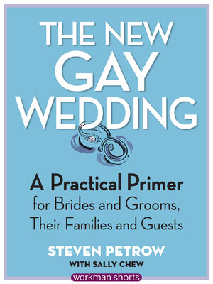 cover image of The New Gay Wedding